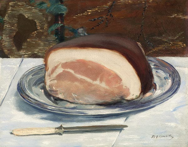 Le jambon – Edouard Manet Édouard Manet