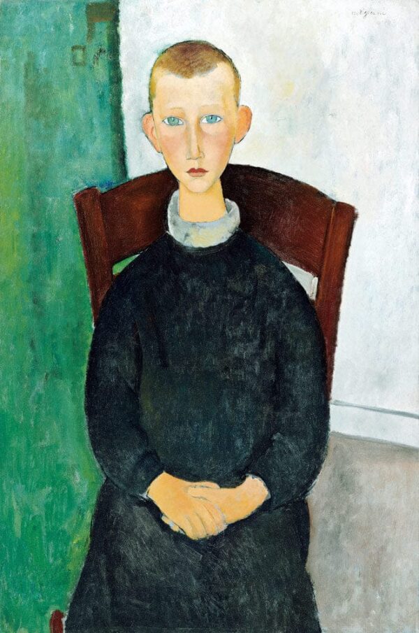 Le fils du concierge – Amadeo Modigliani 70x105