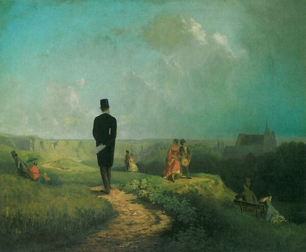 Le Hagestolz – Carl Spitzweg Carl Spitzweg 85x75