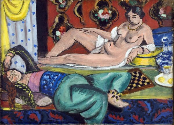 Deux Odalisques – Matisse Henri Matisse 105x70