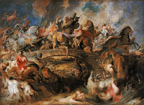 La bataille des amazones – Peter Paul Rubens Peter Paul Rubens 105x70