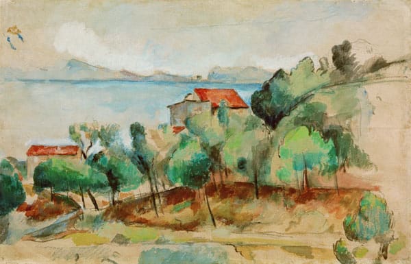 La baie de l’Estaque – Paul Cézanne Paul Cézanne 105x70