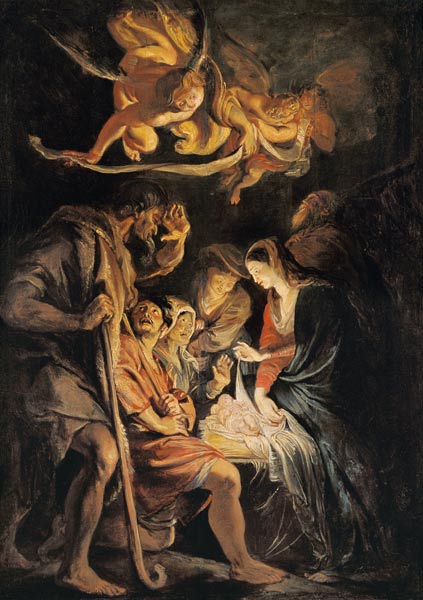 La Naissance du Christ – Peter Paul Rubens Peter Paul Rubens 70x105