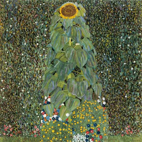 Le tournesol – Gustav Klimt Gustav Klimt 70x70