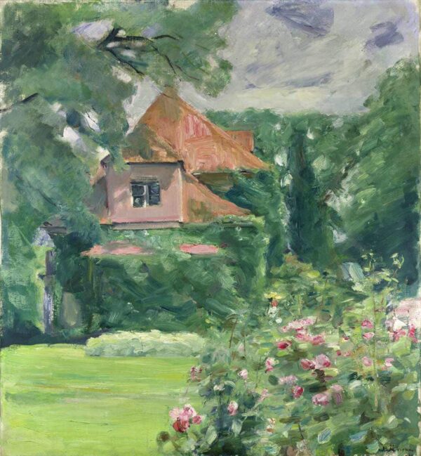 Vieille maison à Hambourg – Max Liebermann Max Liebermann 70x70