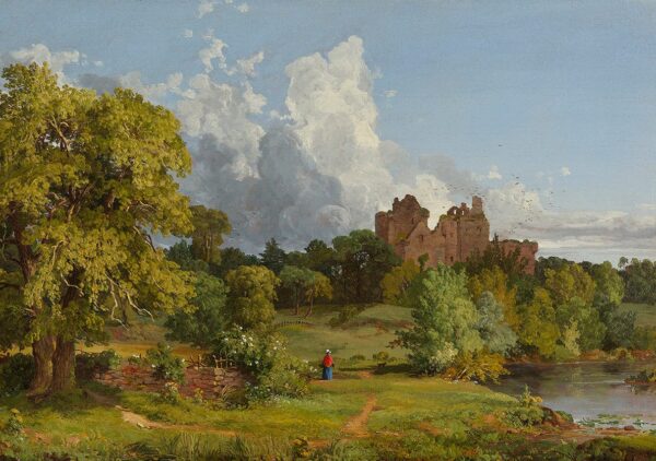 Château de Doune – Jasper Francis Cropsey Jasper Francis Cropsey 105x70