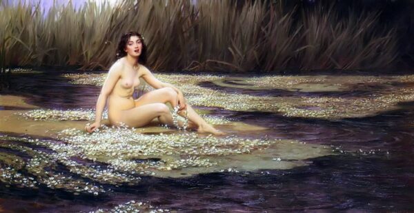 La Nymphe des eaux – Herbert Draper Herbert Draper 140x70