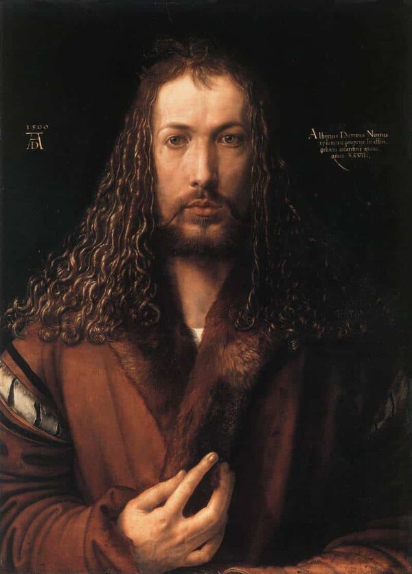 Autoportrait (Dürer, Munich) – Albrecht Dürer Albrecht Dürer 70x105