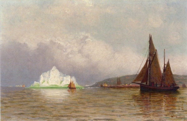 Établissement de pêche au Labrador – William Bradford William Bradford