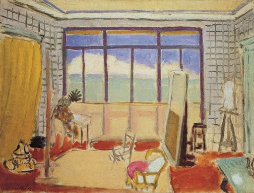 L’atelier 1929 – Matisse Henri Matisse 85x75