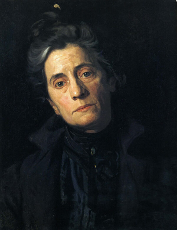 Portrait de Susan MacDowell Eakins – Thomas Eakins Thomas Eakins 70x85