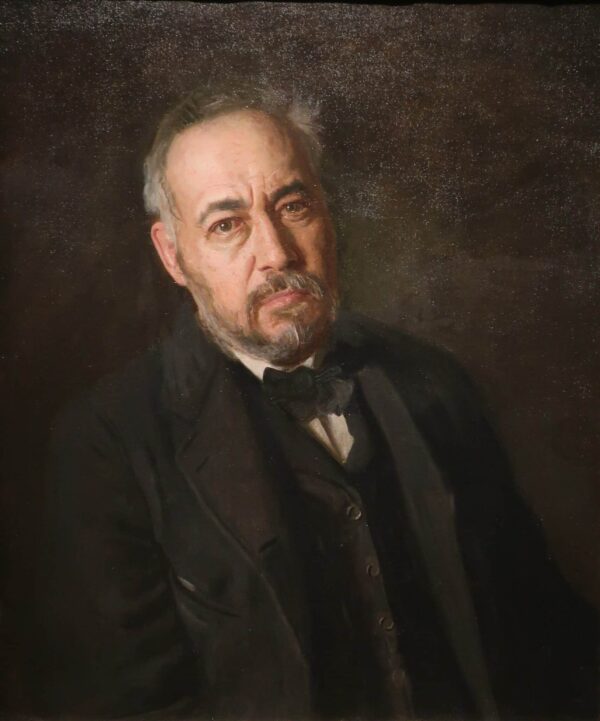 Autoportrait – Thomas Eakins Thomas Eakins 70x85