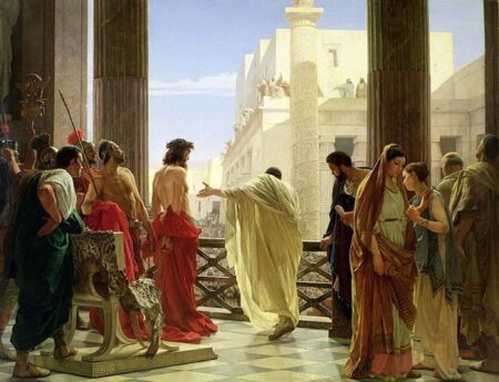 Ecce Homo (Voici l’homme !) – Antonio Ciseri Antonio Ciseri