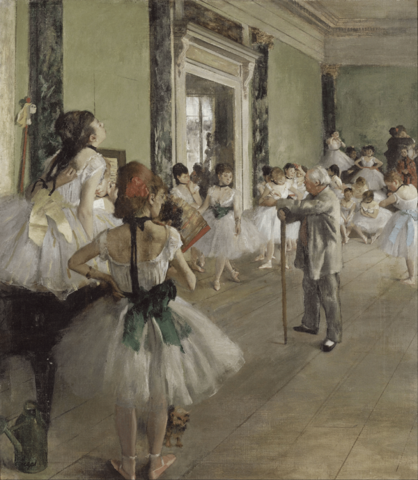 La Classe de danse – Edgar Degas Edgar Degas 70x70