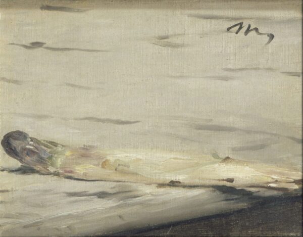 L’Asperge – Edouard Manet Édouard Manet 85x75