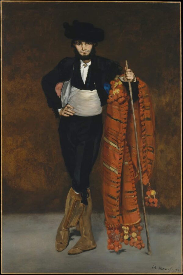 Jeune homme habillé en Majo – Edouard Manet Édouard Manet 70x105