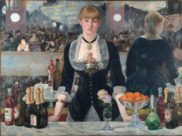 Un bar aux Folies Bergère – Edouard Manet Édouard Manet 85x75