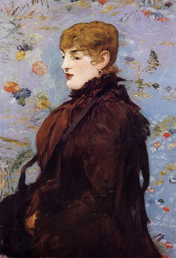 Merry Laurent – Edouard Manet Édouard Manet