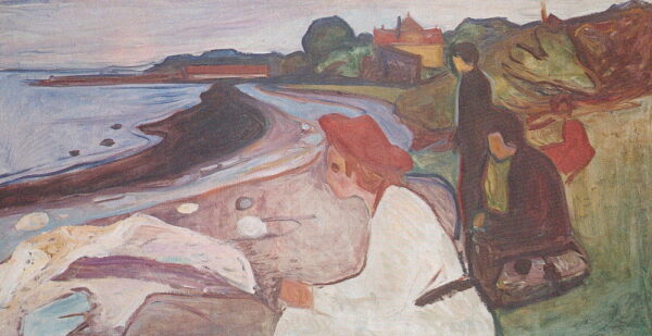 Jeunesse en mer – Edvard Munch Edvard Munch 140x70