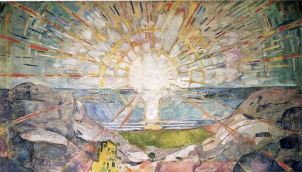 Le Soleil – Edvard Munch Edvard Munch 120x70