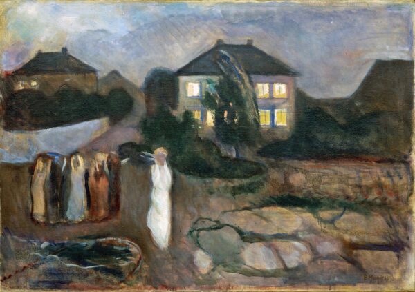 La tempête – Edvard Munch Edvard Munch 105x70