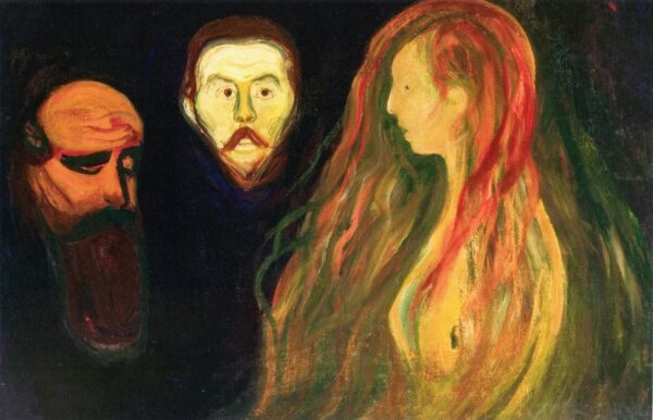 Tragédie – Edvard Munch Edvard Munch 105x70