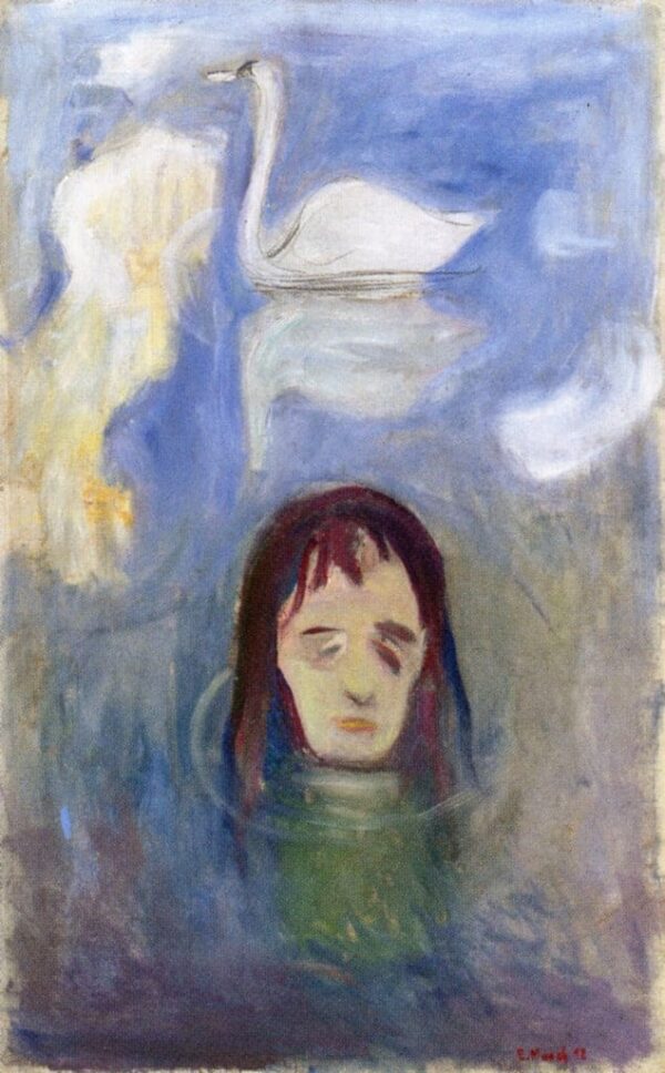 La vision – Edvard Munch Edvard Munch 70x105