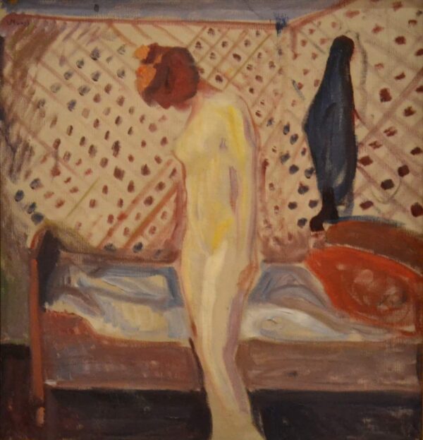 La jeune fille en pleurs – Edvard Munch Edvard Munch 70x70