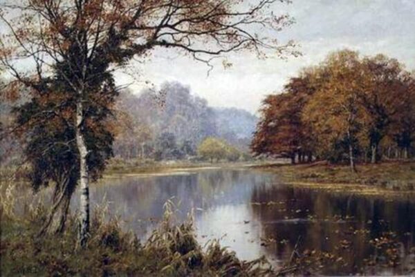 Un jour d’automne – Edward Wilkins Waite Edward Wilkins Waite 105x70