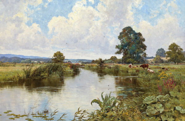 Le Rother à Fittleworth – Edward Wilkins Waite Edward Wilkins Waite 105x70