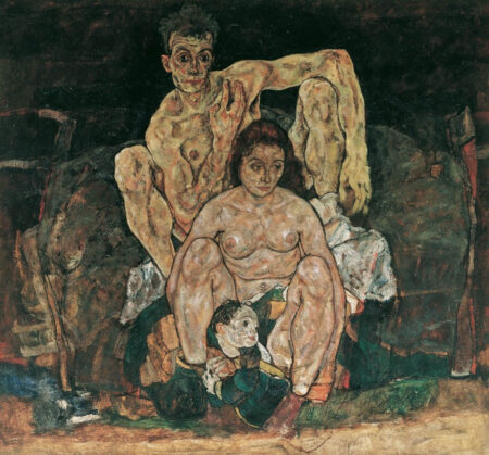 La Famille – Egon Schiele Egon Schiele