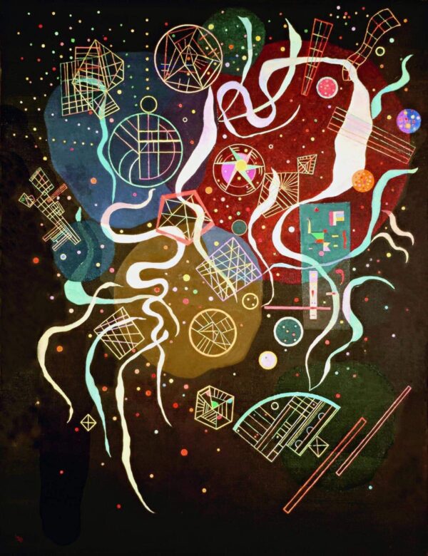 Mouvement I – Vassily Kandinsky Vassily Kandinsky 70x85