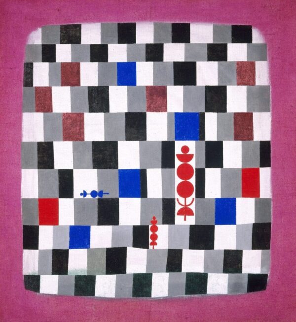 Super Échecs, 1937 – Paul Klee Paul Klee 70x70