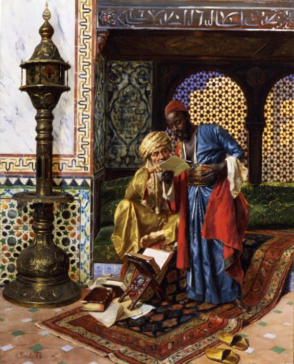 La lettre – Rudolf Ernst Rudolf Ernst 70x85