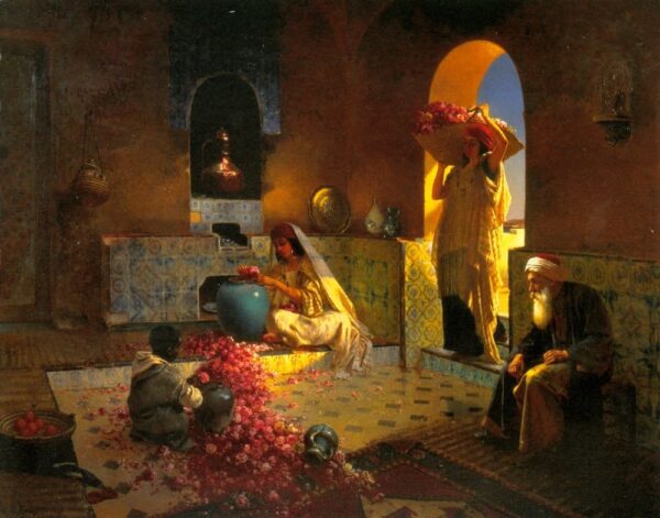 Le fabricant de parfums – Rudolf Ernst Rudolf Ernst 85x75