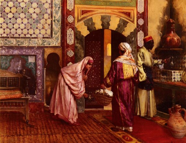 Le hammam – Rudolf Ernst Rudolf Ernst 85x75