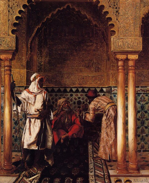 Un sage arabe – Rudolf Ernst Rudolf Ernst 70x85