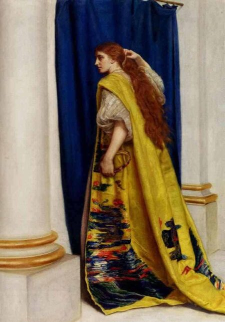 Esther – John Everett Millais John Everett Millais