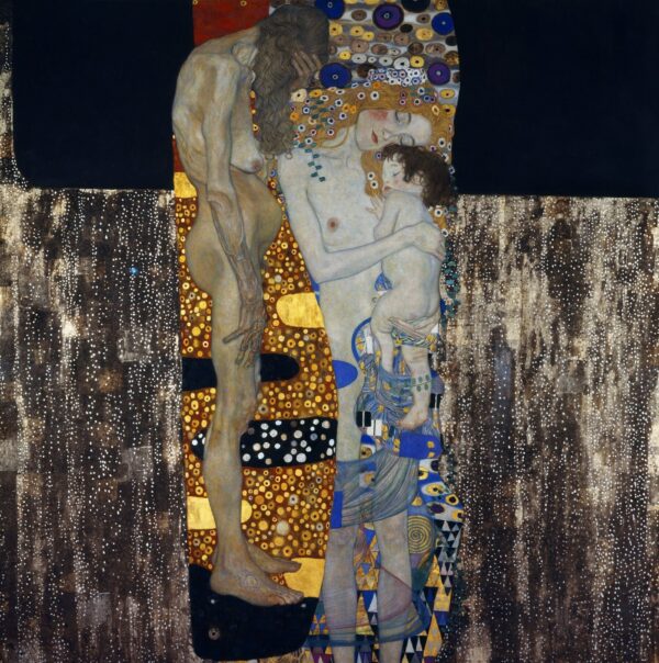 Les Trois Âges de la femme – Gustav Klimt Gustav Klimt 70x70