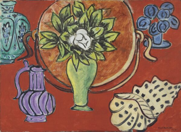 Nature morte au magnolia – Matisse Henri Matisse 105x70