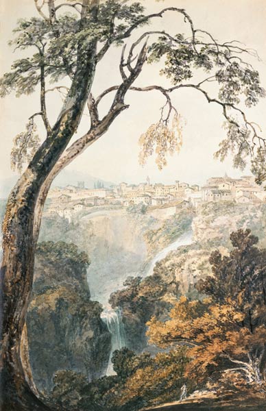 Chutes de l’Anio – William Turner William Turner 70x105