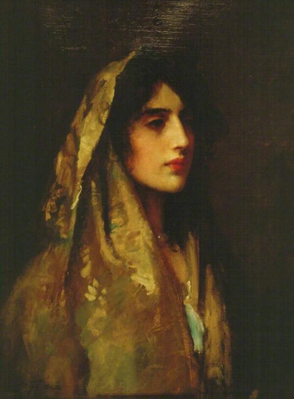 Naomi – Luke Fildes Luke Fildes 70x85