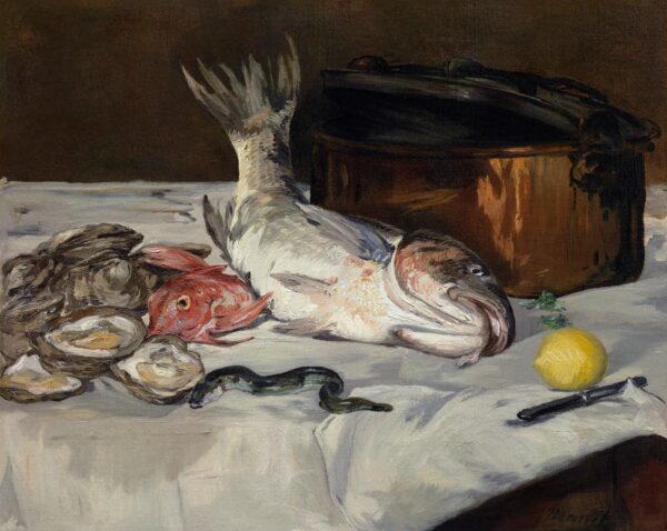 Poisson (Nature morte) – Edouard Manet Édouard Manet