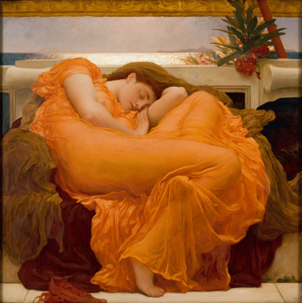 June flamboyante – Frederic Leighton Frederic Leighton 70x70