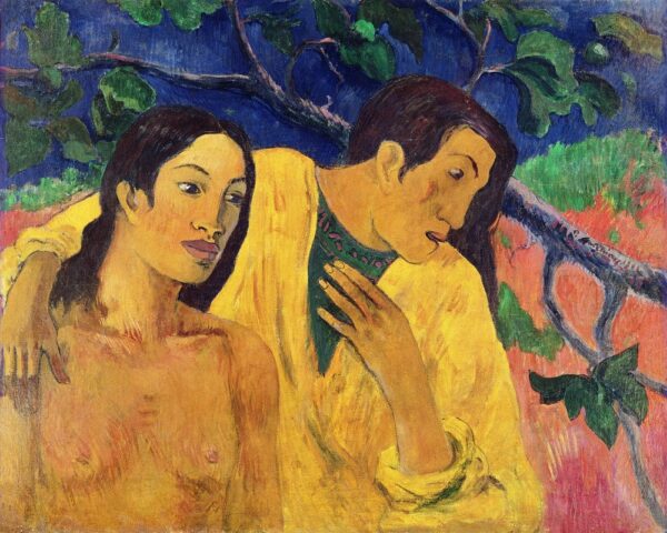 Vol (Tahitian Idyll) – Paul Gauguin Paul Gauguin 85x75