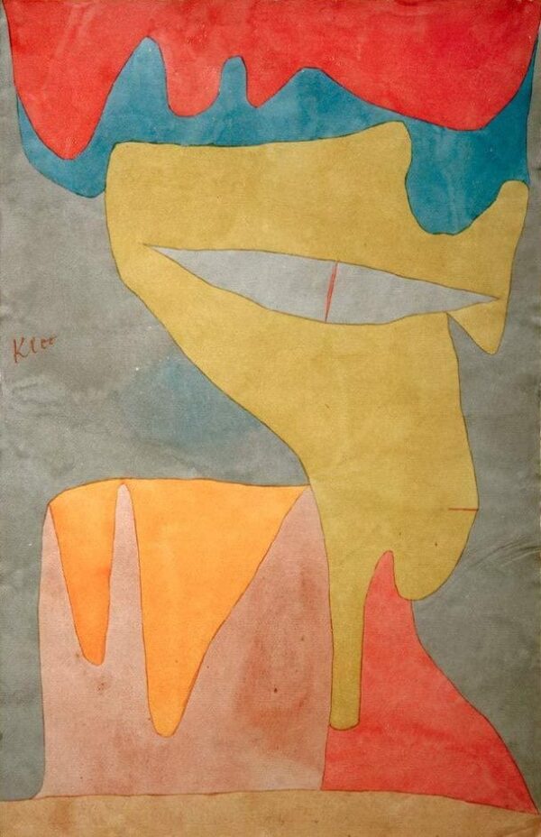 Jeune femme, 1934 – Paul Klee Paul Klee