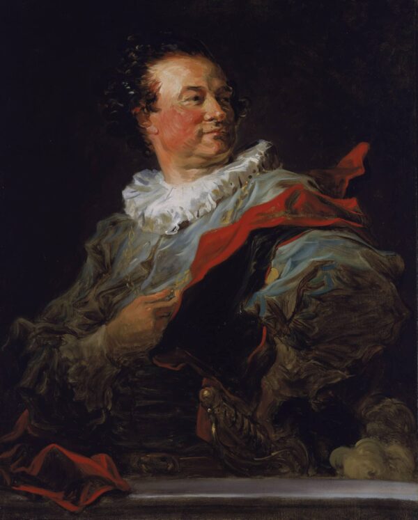 Portrait de François-Henri d’Harcourt – Jean-Honoré Fragonard Jean-Honoré Fragonard 70x85