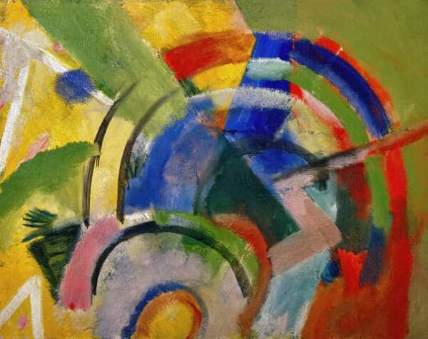 Petite composition IV – Franz Marc Franz Marc 85x75