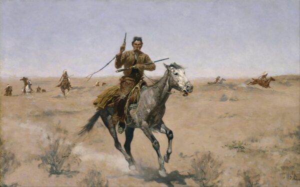 Le vol – Frederic Remington Frederic Remington 105x70