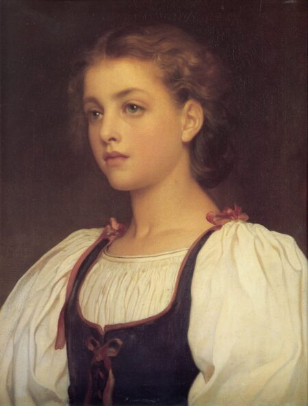 Biondina – Frederic Leighton Frederic Leighton